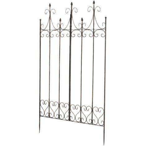 Traliccio Flieder 130 x 100 cm bronzo