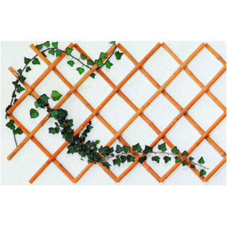 Traliccio in canna di bamboo d14/16 mm. 100x200 cm..
