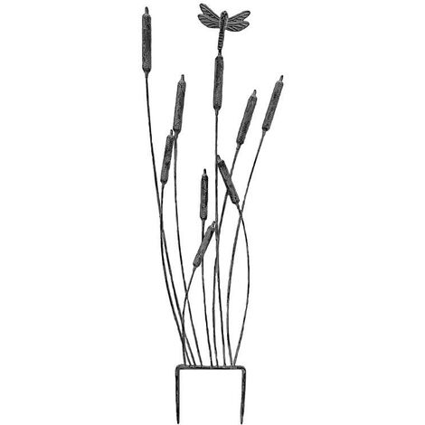 LA GRANDE PRAIRIE Traliccio in ferro Canne 29 x 91 cm