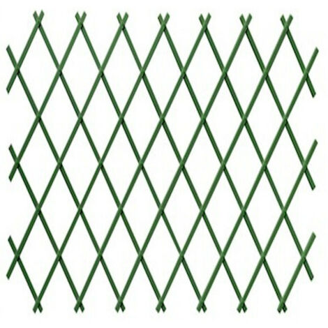 Traliccio Plastica 1X2 M 100% PVC Verde Tutor Di Piante Resistente Decorazione Giardino