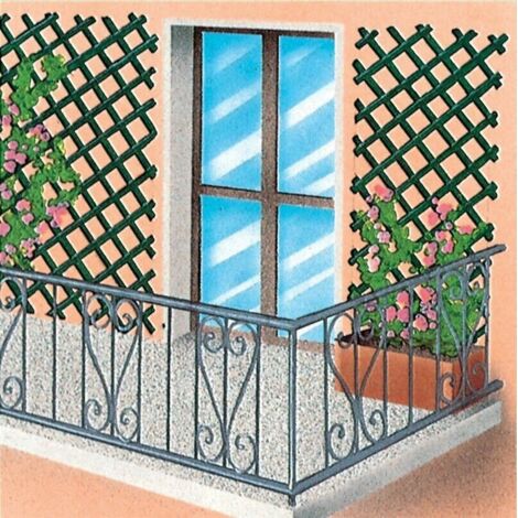 Traliccio Plastica Bianco M 2X1