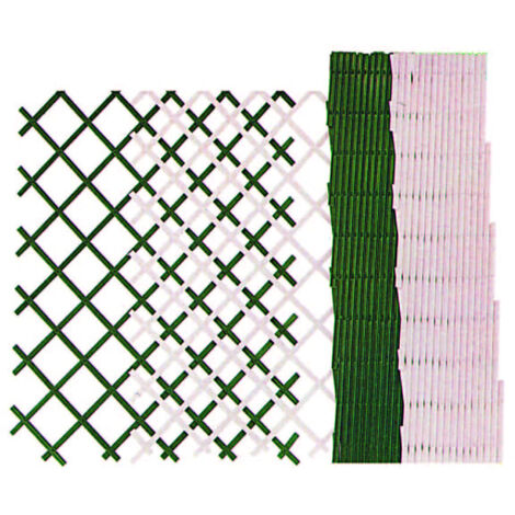 Traliccio Plastica Verde m 2X1