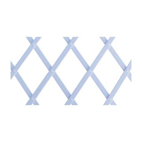 Traliccio pvc bianco cm 100x100 (5 pezzi)