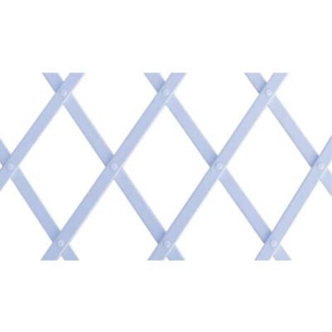 Traliccio pvc bianco cm 200x100 (5 pezzi)