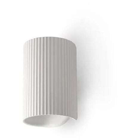 TRAMA aplique de pared blanco 1xE14 con interruptor 63435