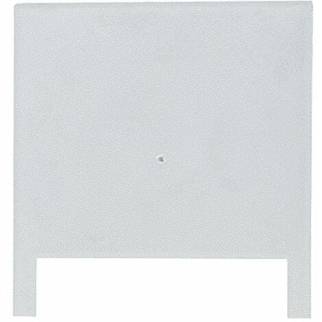 Tramezza per pozzetto in polipropilene adatta per la gestione dell'acqua -30 x 30 cm