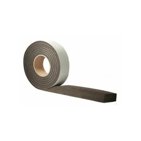 Tramico – Joint de mousse imprégnée 24m – Largeur 20mm – Jeu à combler 3-7mm – Étanchéité pour fenêtres et portes – Résistance aux agents chimiques - 3-7mmTRAMICO