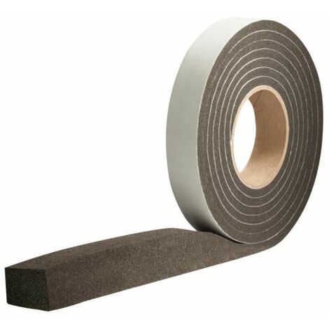 Tramico – Joint de mousse imprégnée 8m – Largeur 12mm – Jeu à combler 3-7mm – Étanchéité pour menuiseries extérieures – Résistance à la déchirure > 425Nm - larg12