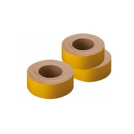 TRAMIFIX® JAUNE, ruban adhésif étanche pr pare-vapeur rouleau 40m TRAMICO - 2990190000.