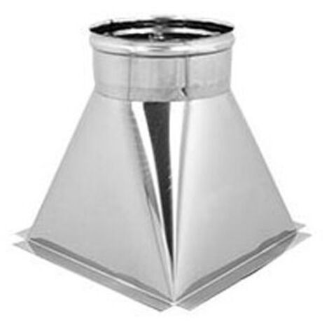 Tramogge acciaio inox base 250 x diam. 220