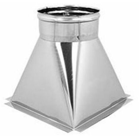 TRAMOGGE ACCIAIO INOX Base 250 x Diam. 220
