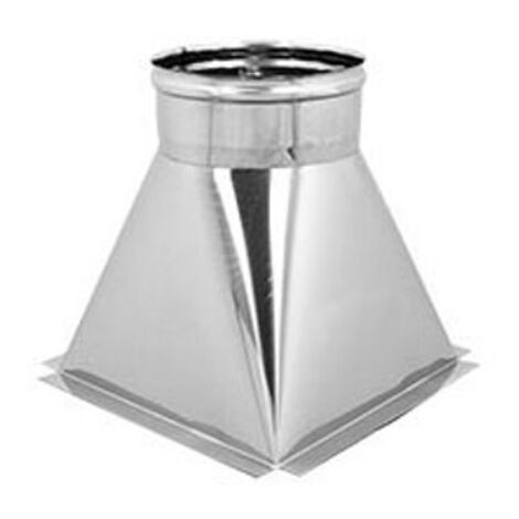 Tramogge acciaio inox base 250 x diam. 250