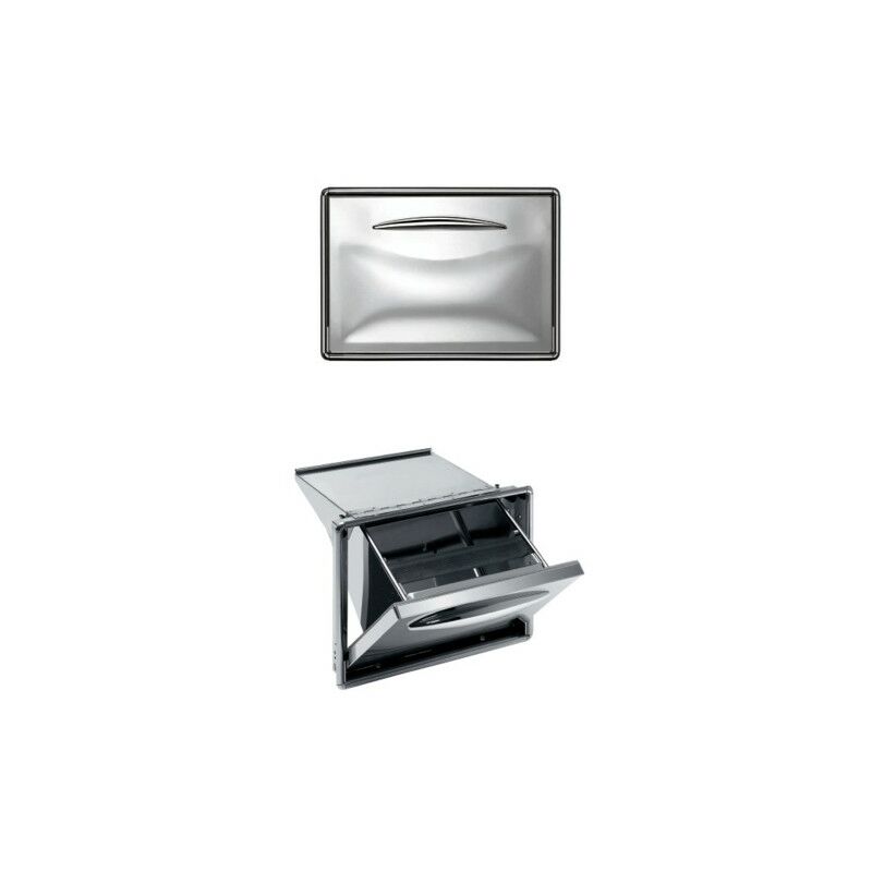 Tramoggia caffè acciaio inox foro banco cm 44x30,5...