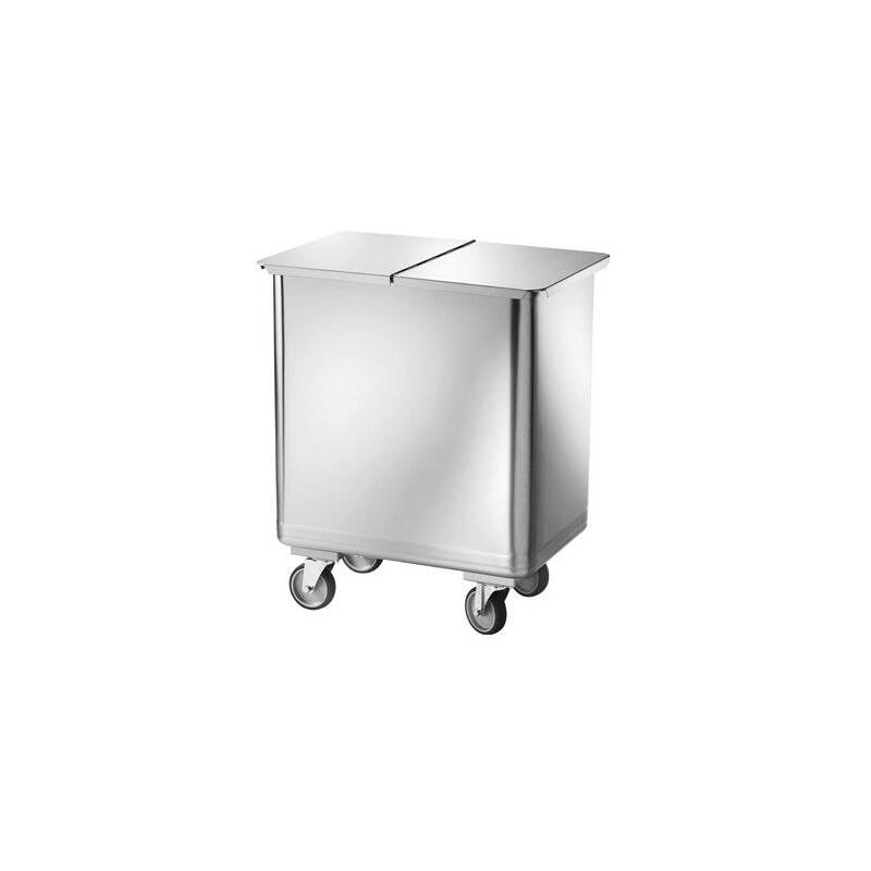 Tramoggia inox farina pizza pizzeria RS3460
