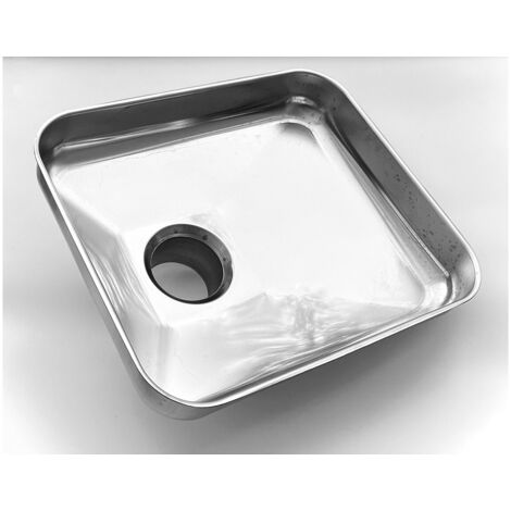 Tramoggia Inox Per Tritacarne TRE SPADE