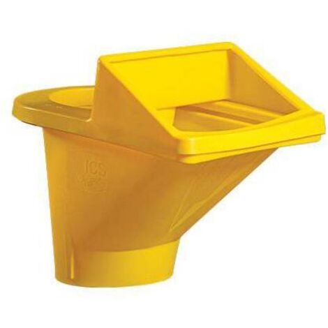 TRAMOGGIA SCARICO DETRITI ICS - CM 99X75 H.CM 99 - 1 pezzo