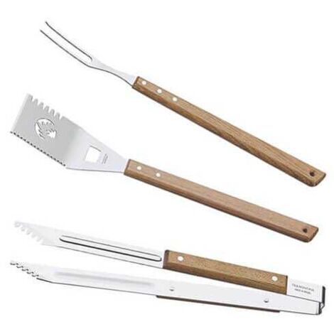 Tramontina 3 Piece BBQ Tool Set