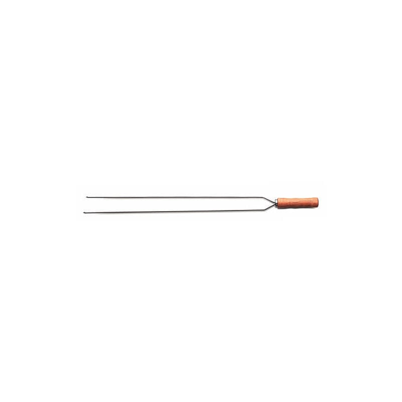 85cm Two Pronged bbq Skewer - Tramontina