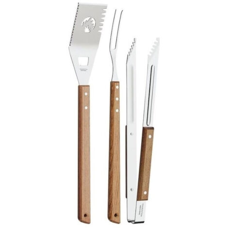 Tramontina Churrasco Grillbesteck-Set 3-teilig Grillwerkzeug-Set