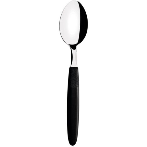 Tramontina Ipanema Ensemble de 3 cuillères à thé noires 13,9 cm