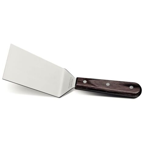 Tramontina Landhaus - Paletta da Barbecue, in Acciaio Inox, Manico in Legno Certificato FSC, antiruggine, Lavabile in lavastoviglie, 27 cm, Larghezza 9 cm