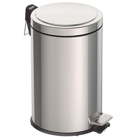 Tramontina Pattumiera 12L in Acciaio Inox con Pedale