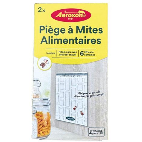 Trampa atrapa polillas para hogar AEROXON (Pack 2 uds)