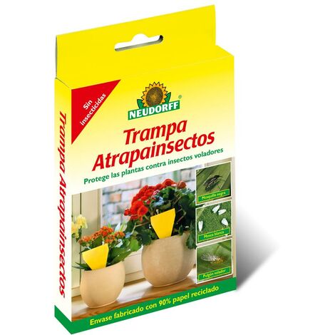 Trampa atrapainsectos