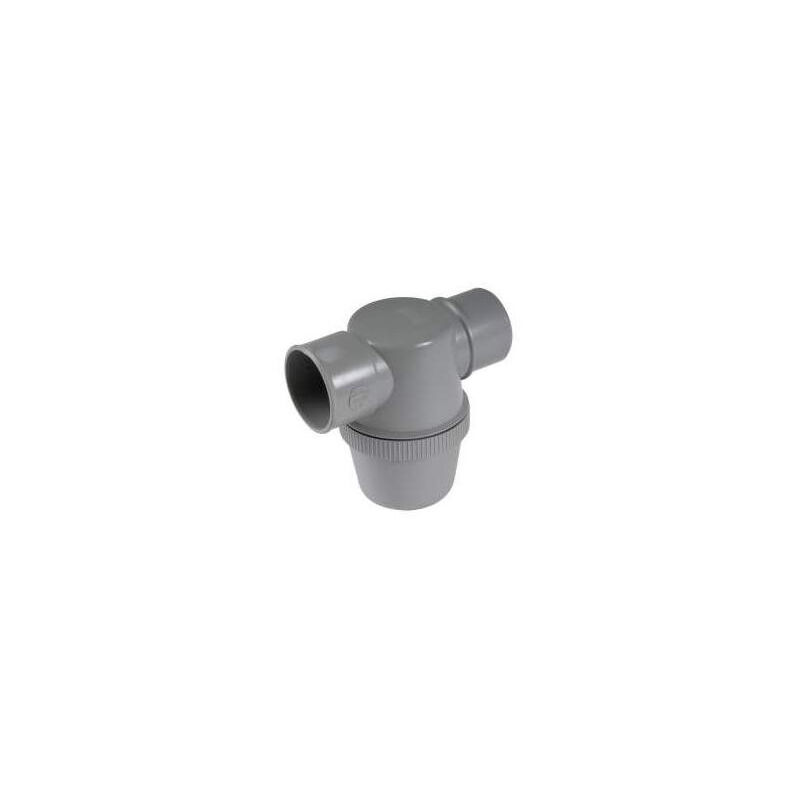 

Nicoll - Trampa de botella horizontal de PVC de 40 mm de diámetro