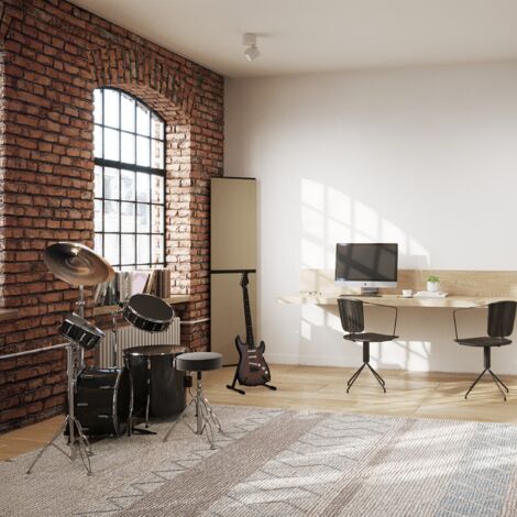 Trampa de graves triangular premium 4. Chocolate