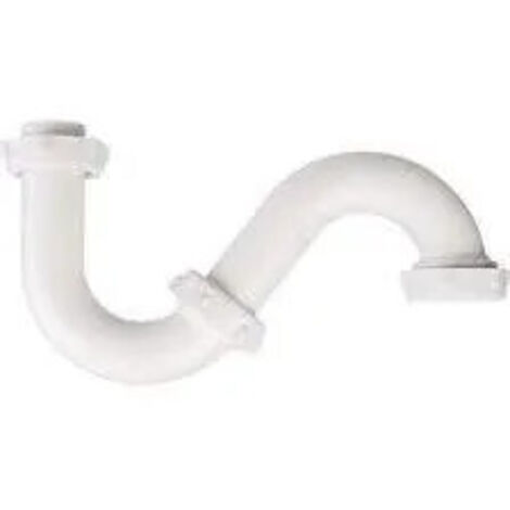 Trampa de lavabo PVC vertical blanco Porcher