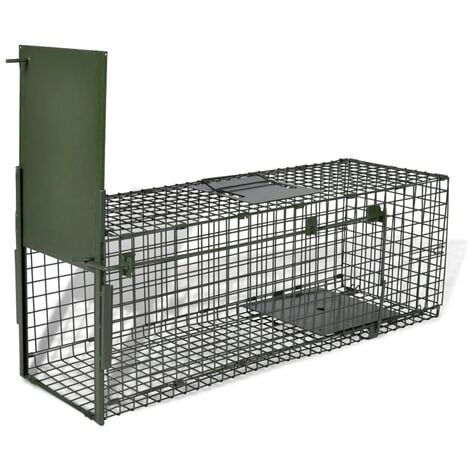Trampa para animales vivos 1 puerta