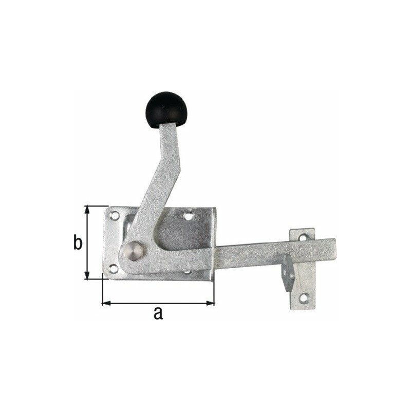 

Trampa para puerta de jardín H80xW55mm VA ma (Por 5) - GAH