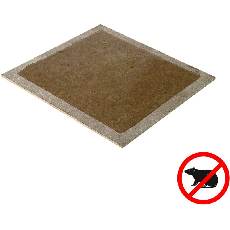

Trampa ratones adhesiva 19x14 cm. 2 unidades