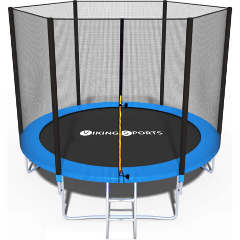 Trampolin 305 cm - bis 120 kg - Blau
