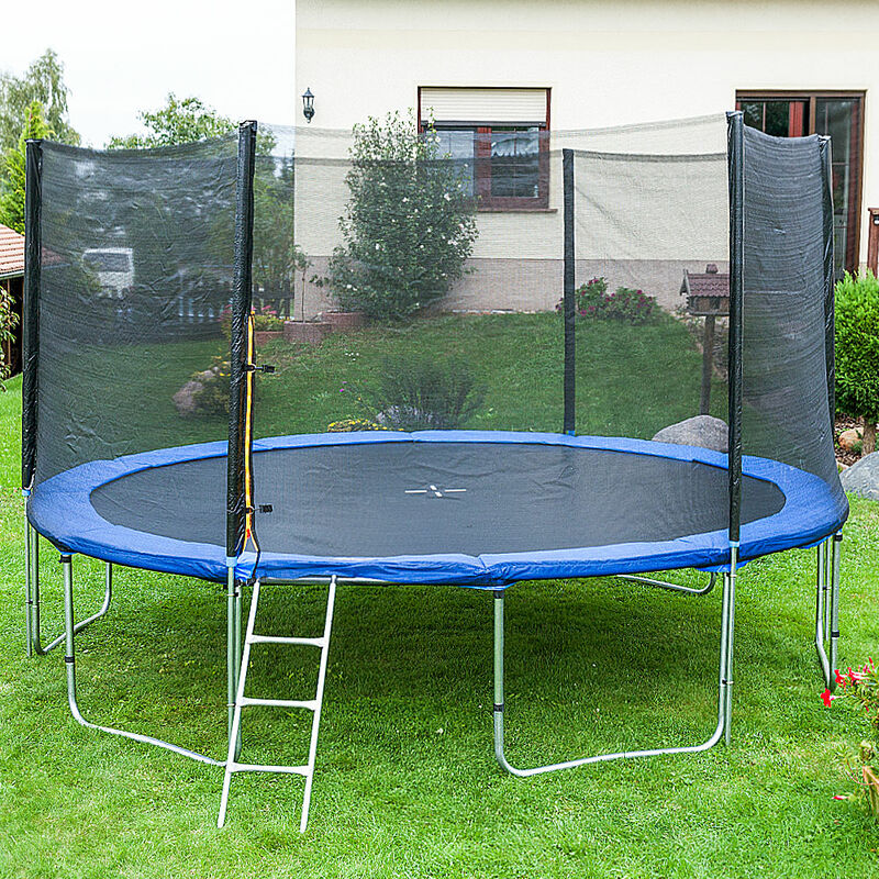 Trampolin 430 Outdoor Gartentrampolin Komplettset 4,30 m 430 cm