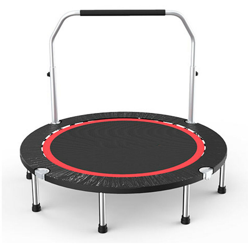 

Trampolín de fitness plegable de 100x22 cm, cuerda de trampolín de goma para deporte de salto, mini 150 KG