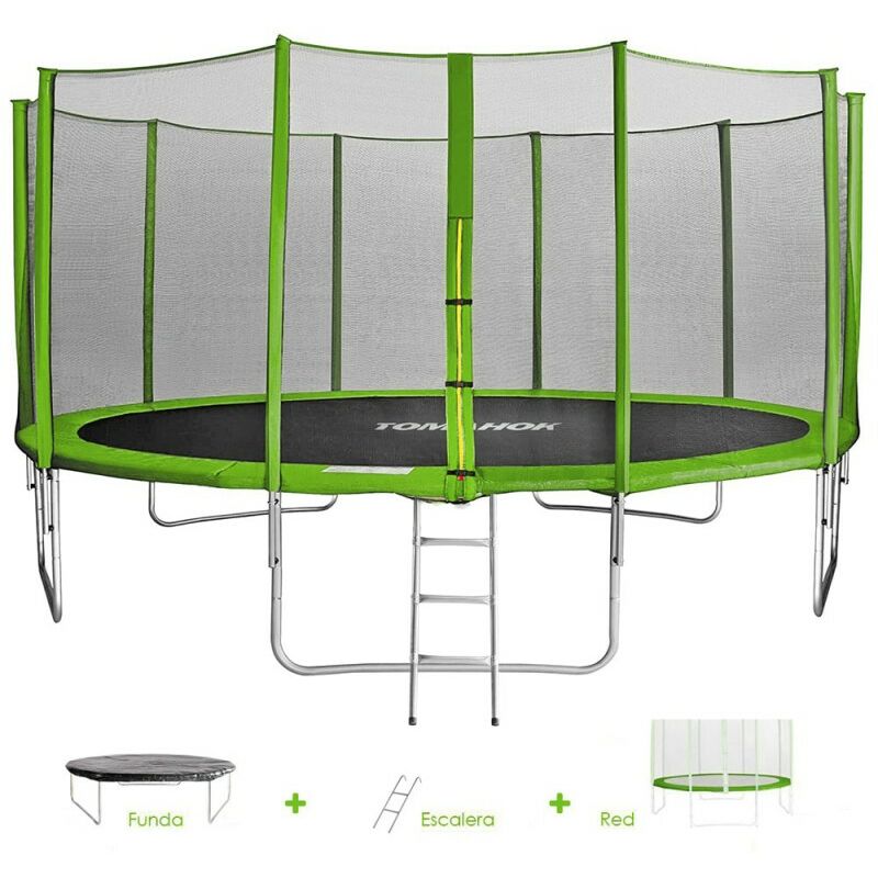 

Trampolín elástico gigante 4,90 m - hasta 15 kg - Tomahok