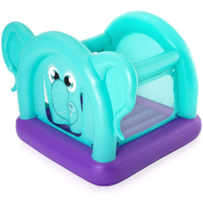 

Trampolín inflable del elefante para el jardín de casa de los niños 52355 Bestway