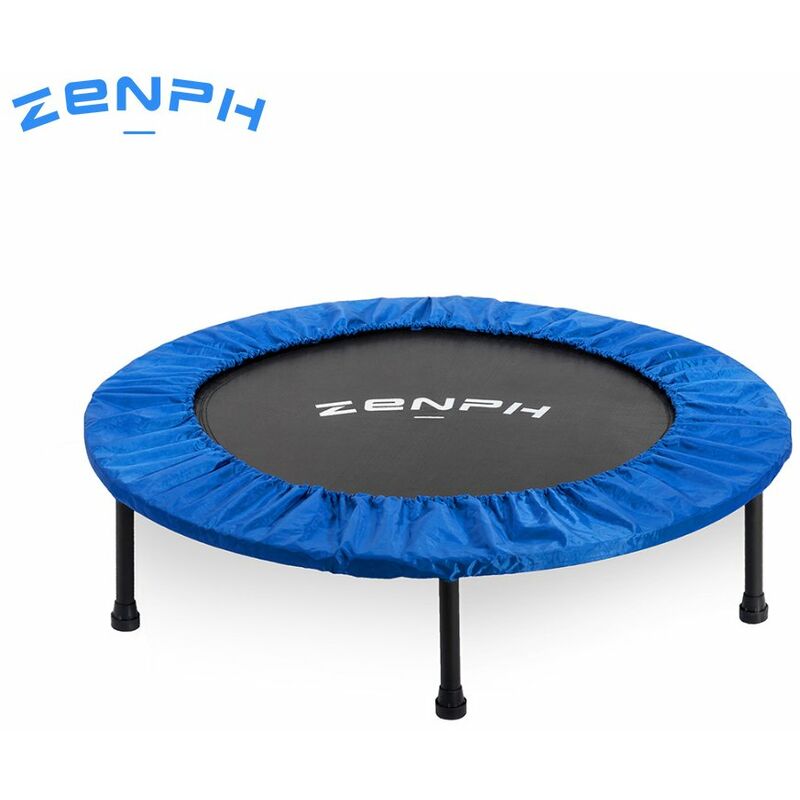 

Trampolin redondo silencioso plegable Zenph Herramienta de entretenimiento interior para ninos Entrenamiento fisico para adultos Trampolin de
