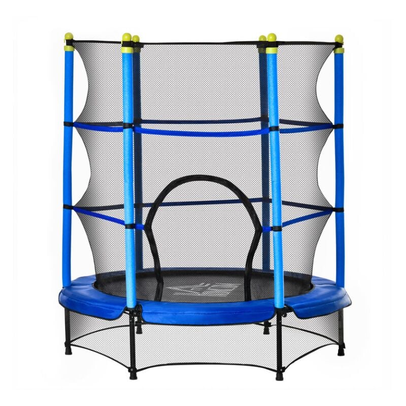 Trampoline Ø140cm - Jardin - Trampoline d'Extérieur - Charge maximale