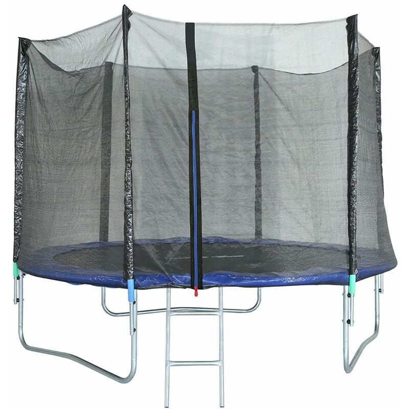 Trigano - Trampoline ø 2,44 m avec filet de sécurité et échelle