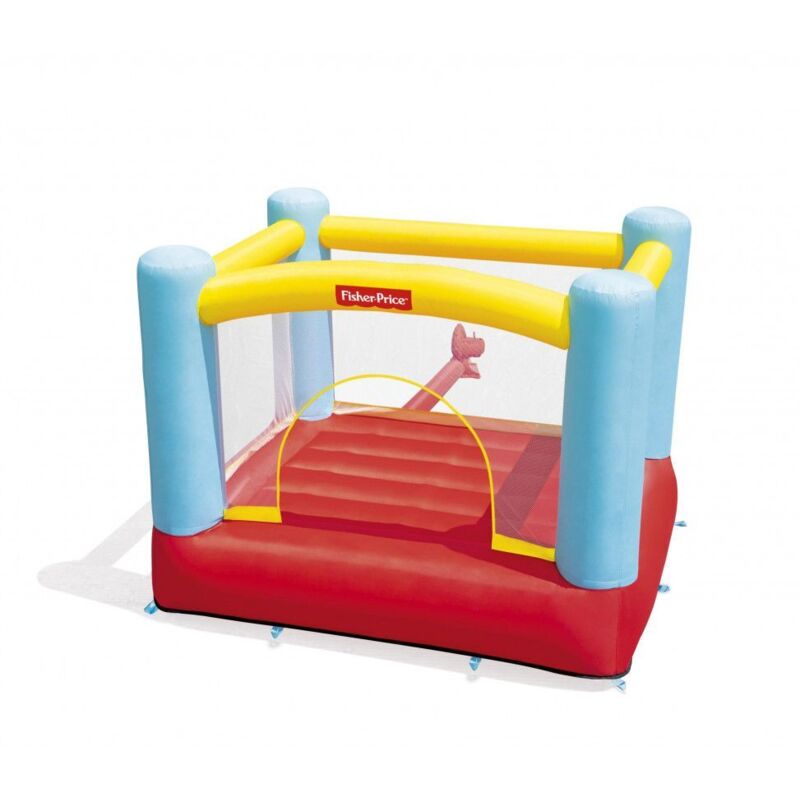 Bestway - Trampoline à air constant Bouncetacular Fisher Price™