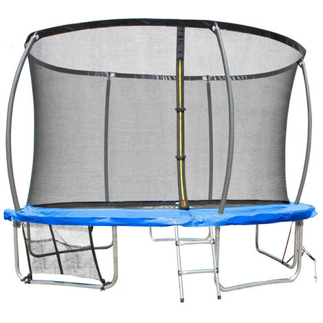 Trampoline avec filet de protection pour enfants 3m66