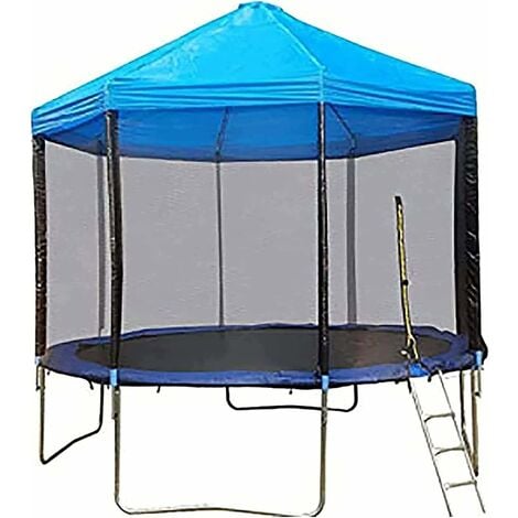 Trampoline tent outlet canopy