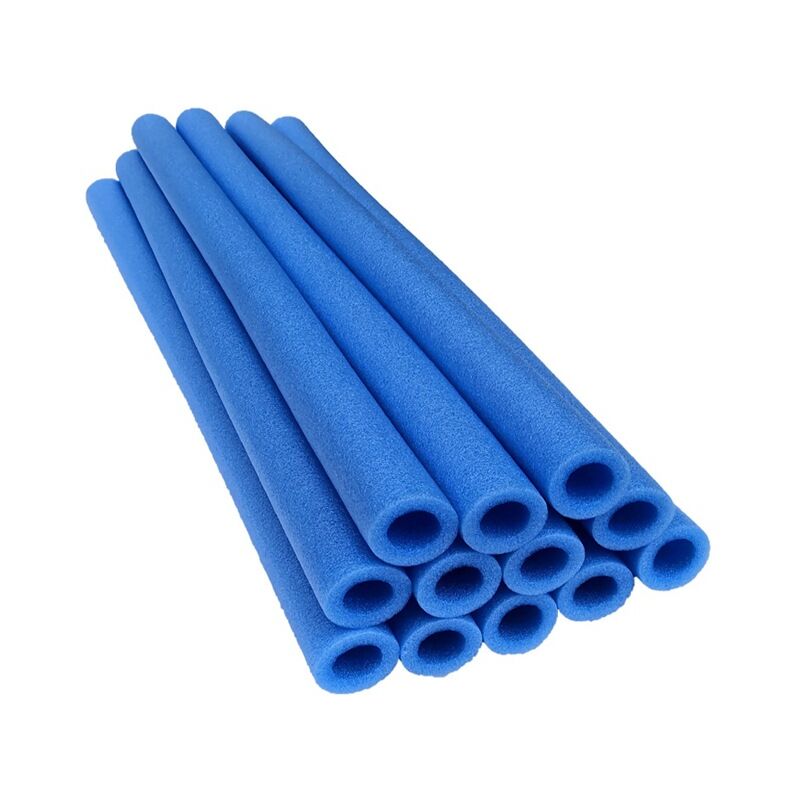 Housse en mousse pour poteau de trampoline - 40CM (diamètre intérieur 2,5 cm) - Kit de tubes en mousse pour balustrade de lit de saut de trampoline