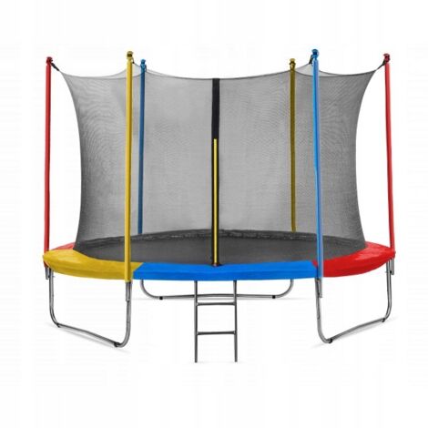TRAMPOLINE DE JARDIN JUST FUN 10FT-305CM MULTI