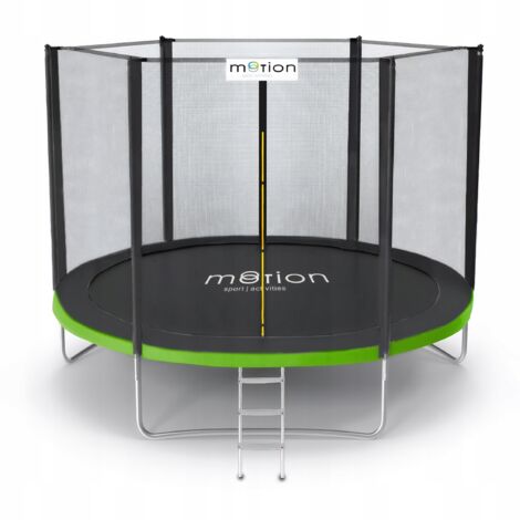Trampoline de jardin MOTION échelle 244cm FT8 2.44 pour jeux extérieurs pour enfants
