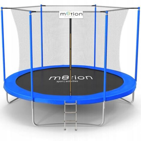 Trampoline de jardin MOTION échelle 244cm FT8 2.44 pour jeux extérieurs pour enfants