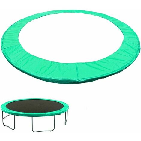 Trampoline edge cover trampoline spring side protection cover ø244cm - Green
